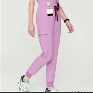 NWT Dusk Zamora High Waisted Jogger Scrubs